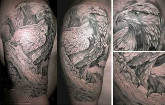 Татуировка Орел